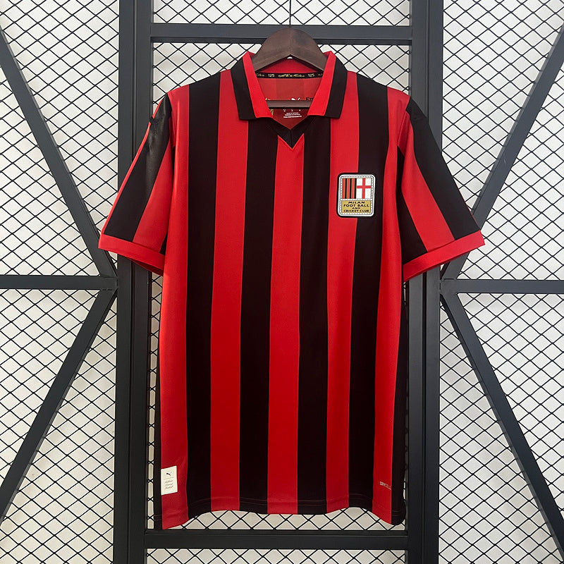 AC MILAN 24 125TH ANNIVERSARY JERSEY