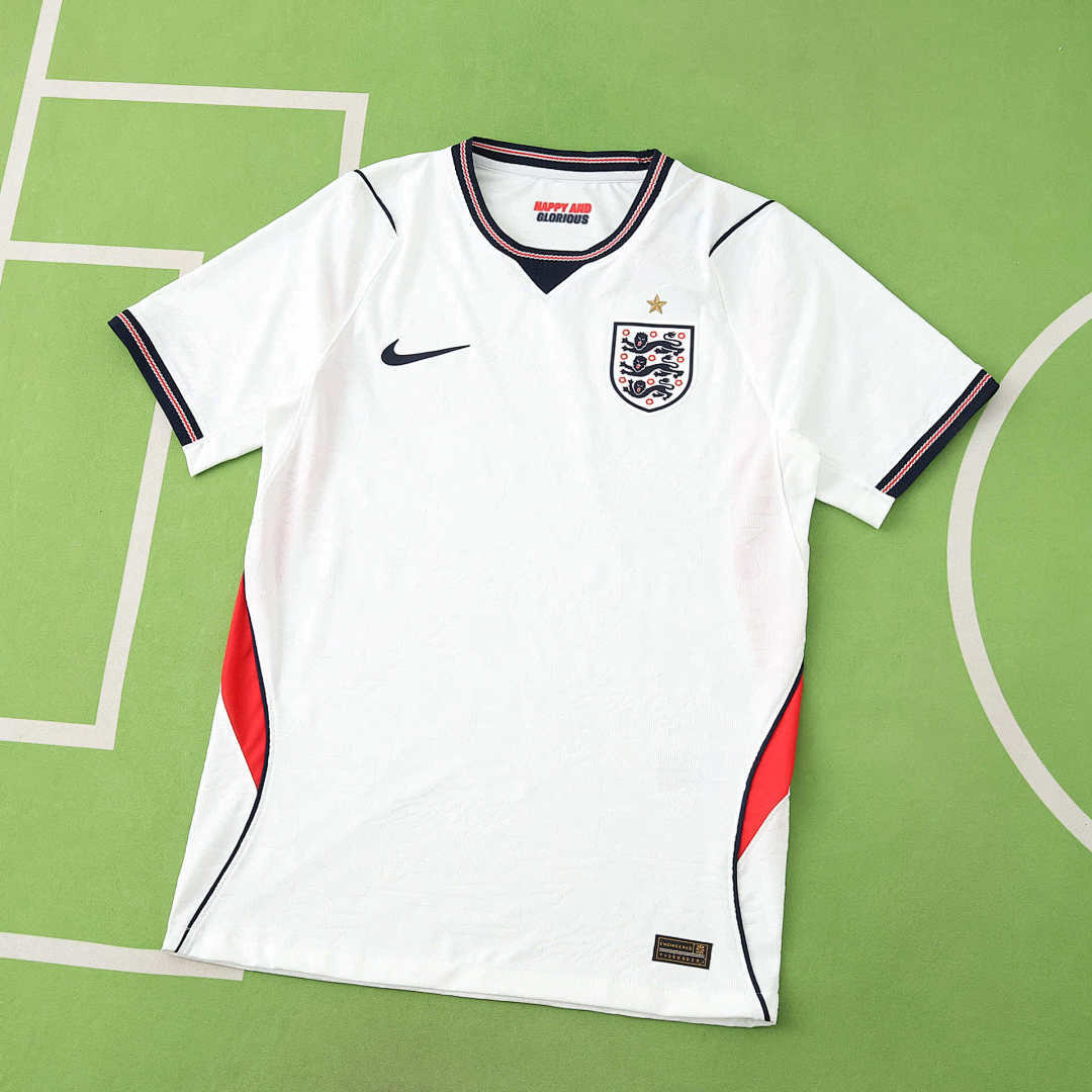 ENGLAND 26 HOME II PLAYER WORLD CUP JERSEY