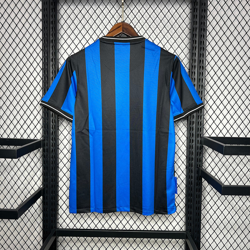 INTER MILAN 10 RETRO FINAL MADRID JERSEY