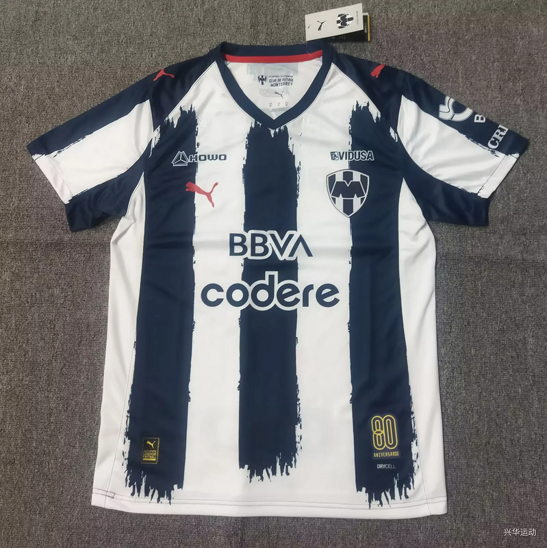 CF MONTERREY 25/26 HOME JERSEY