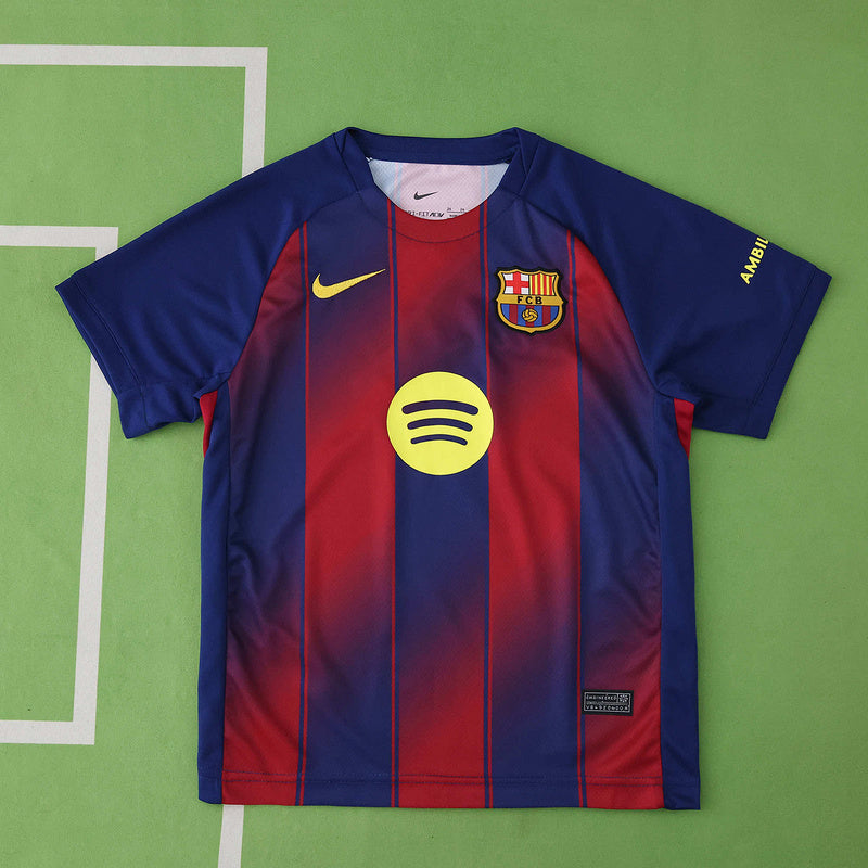 BARCELONA 25/26 HOME KIDS KIT