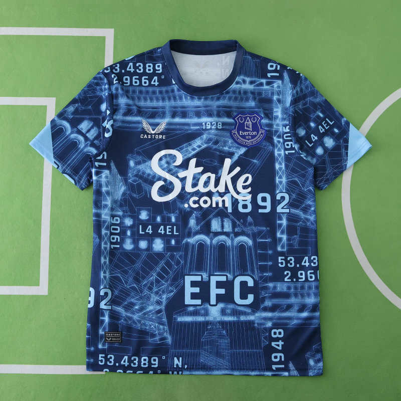 EVERTON 25/26 CONCEPT JERSEY
