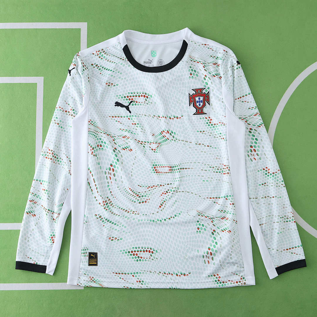 PORTUGAL 25/26 AWAY LONG SLEEVE JERSEY