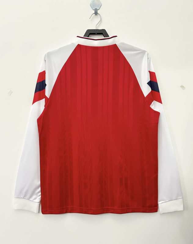 ARSENAL 92/94 RETRO HOME REMAKE LONG SLEEVE JERSEY