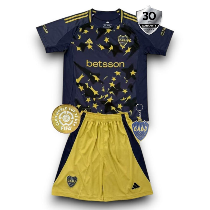 BOCA JUNIORS 25/26 THIRD KIDS KIT