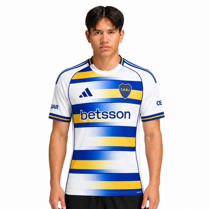 BOCA JUNIORS 26/27 AUTHENTIC THIRD JERSEY