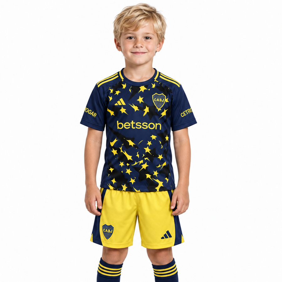 BOCA JUNIORS 25/26 THIRD KIDS KIT
