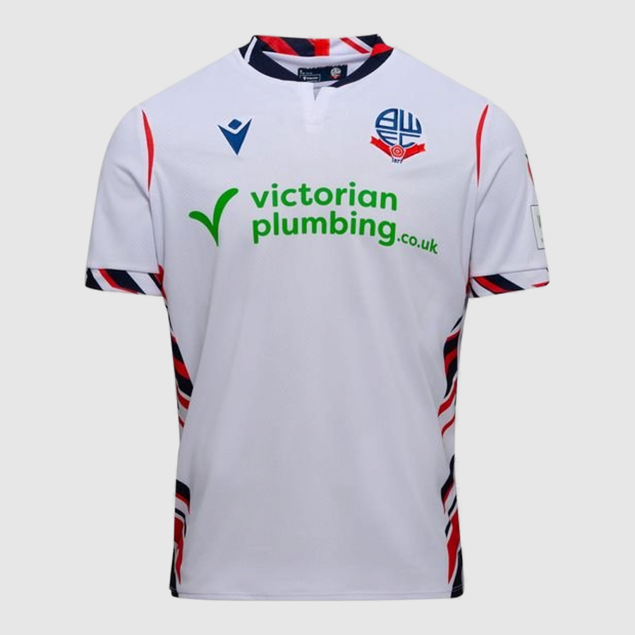 BOLTON WANDERERS 25/26 HOME JERSEY