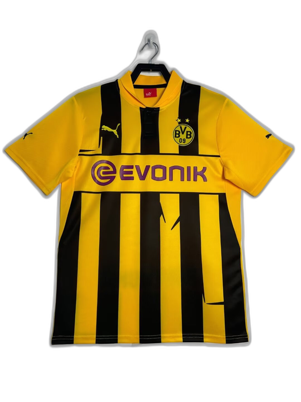 BORUSSIA DORTMUND 12/13 RETRO HOME I JERSEY