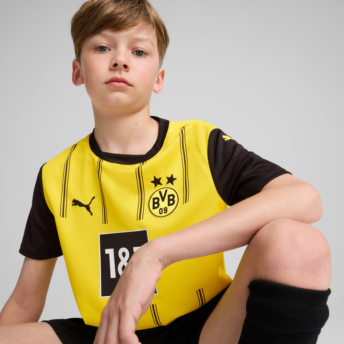 BORUSSIA DORTMUND 24/25 HOME KIDS KIT