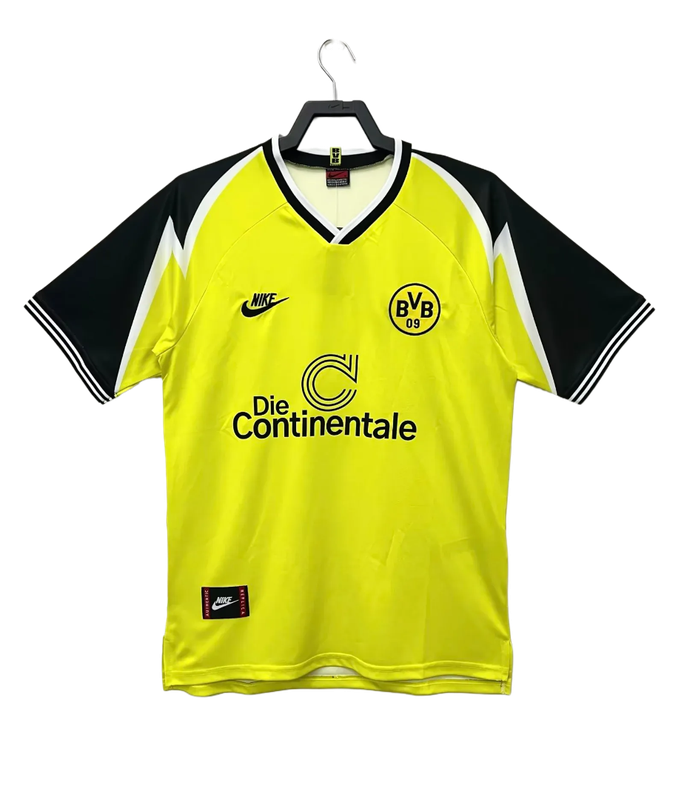 BORUSSIA DORTMUND 95/96 RETRO HOME I JERSEY