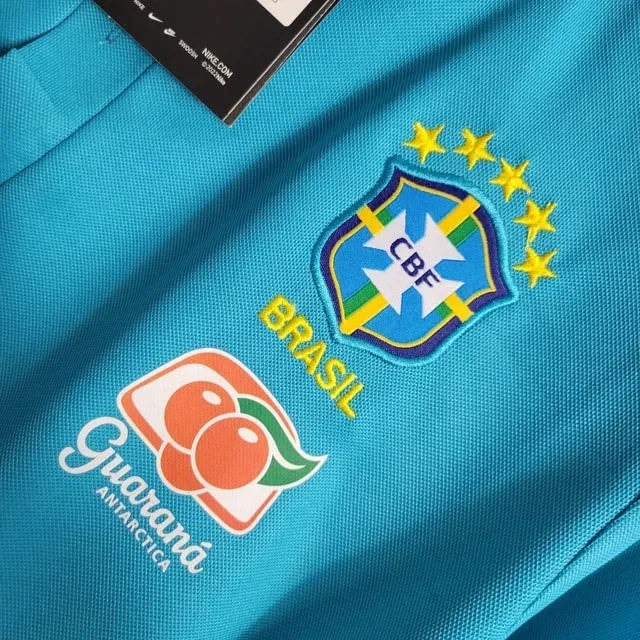 BRAZIL 21/22 PRE-MATCH JERSEY
