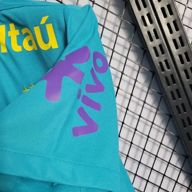 BRAZIL 21/22 PRE-MATCH JERSEY