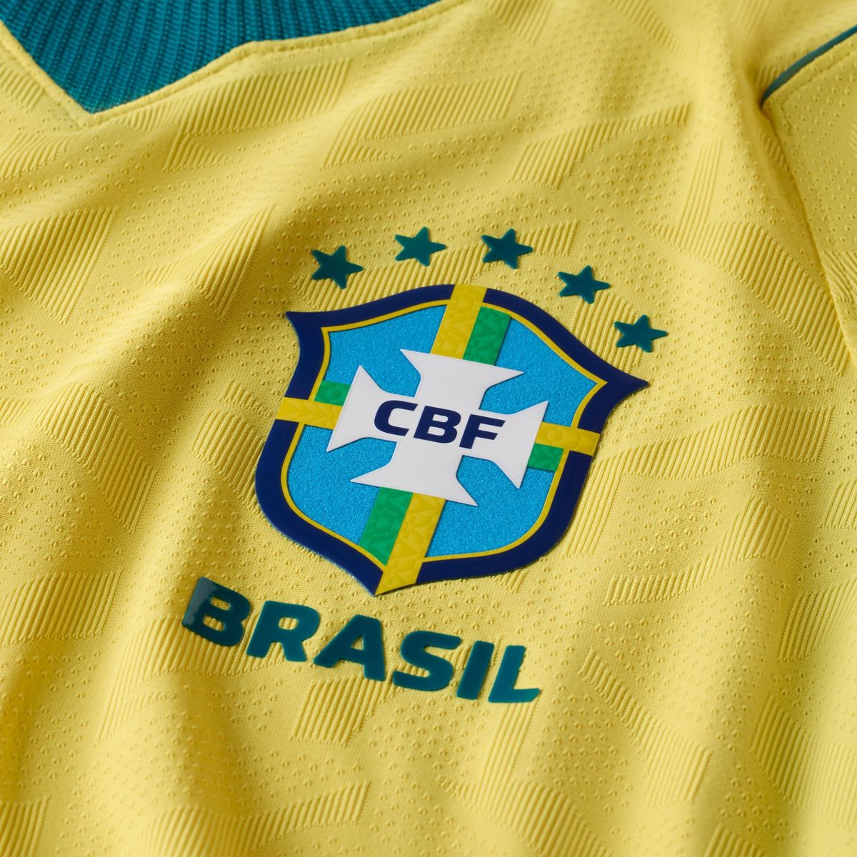 BRAZIL 26/27 HOME EMBROIDERED PLAYER JERSEY