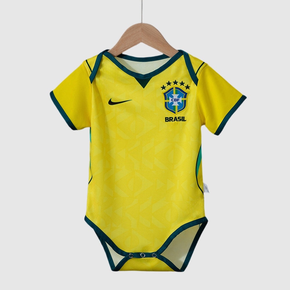 BRAZIL 26/27 HOME JERSEY