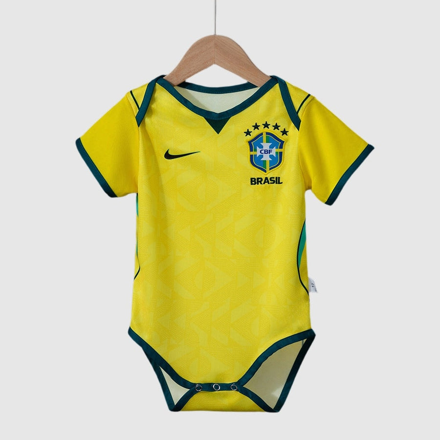 BRAZIL 26/27 HOME JERSEY