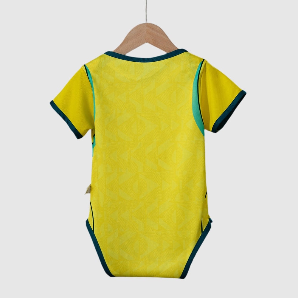 BRAZIL 26/27 HOME JERSEY