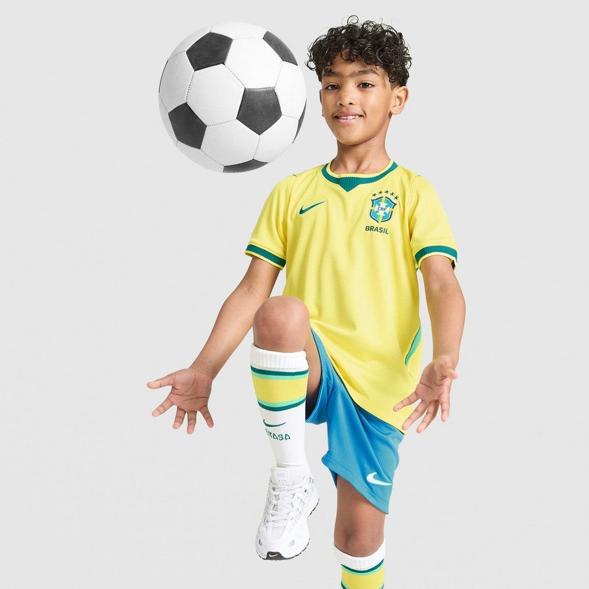 BRAZIL 26/27 HOME KIDS KIT