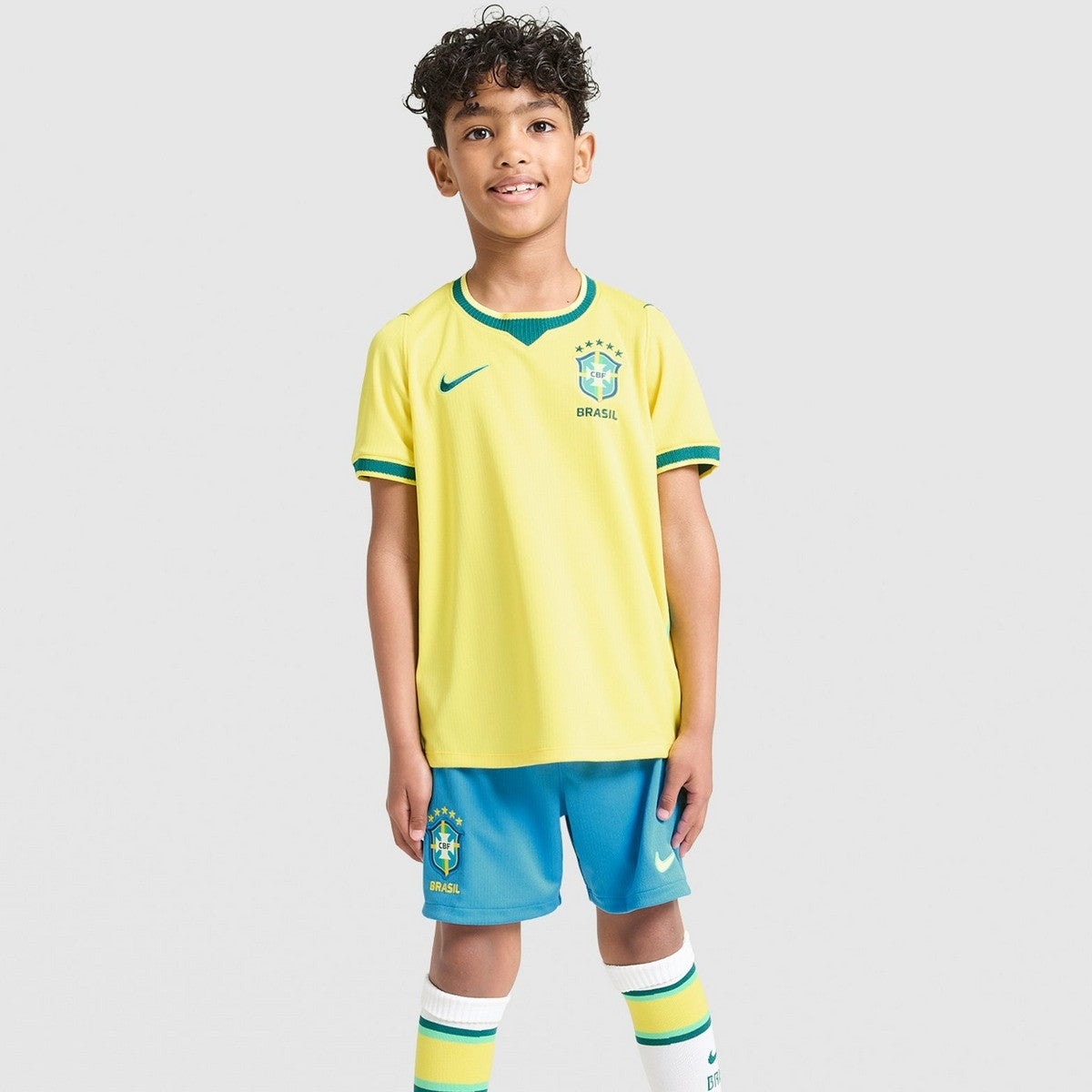BRAZIL 26/27 HOME KIDS KIT