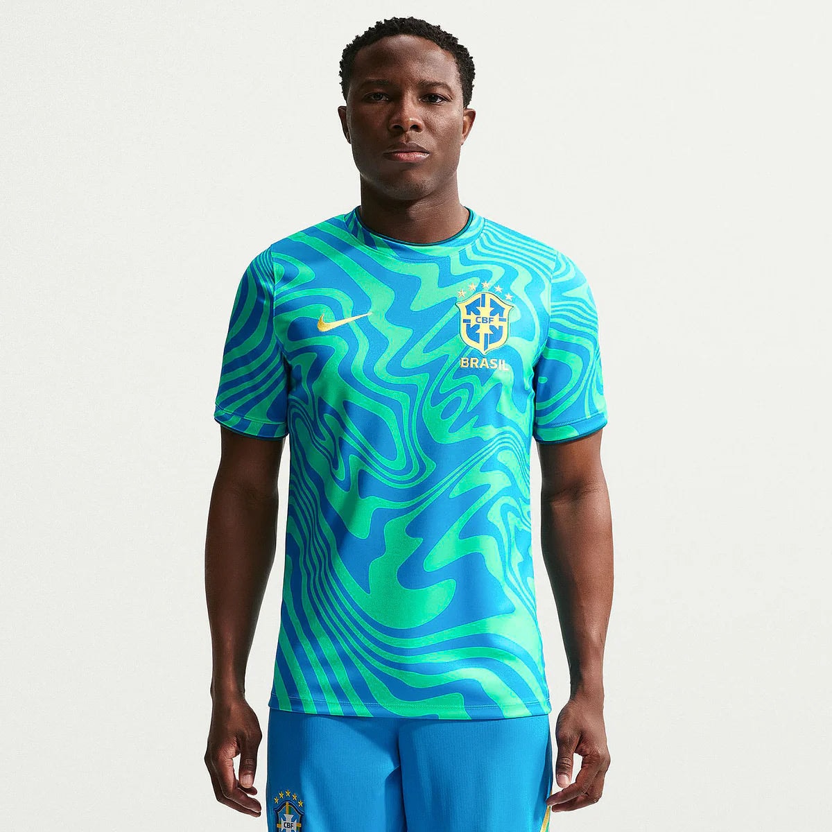 BRAZIL 26/27 PRE-MATCH JERSEY