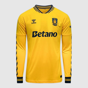 BRONDBY 26/27 HOME LONG SLEEVE JERSEY