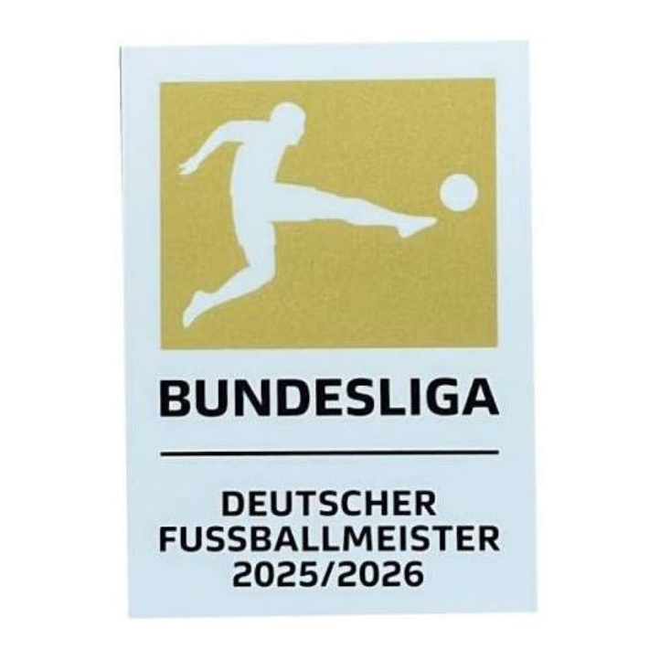 Patch Bundesliga Champions 2025/26 (Deutscher Fußballmeister) – Bayern