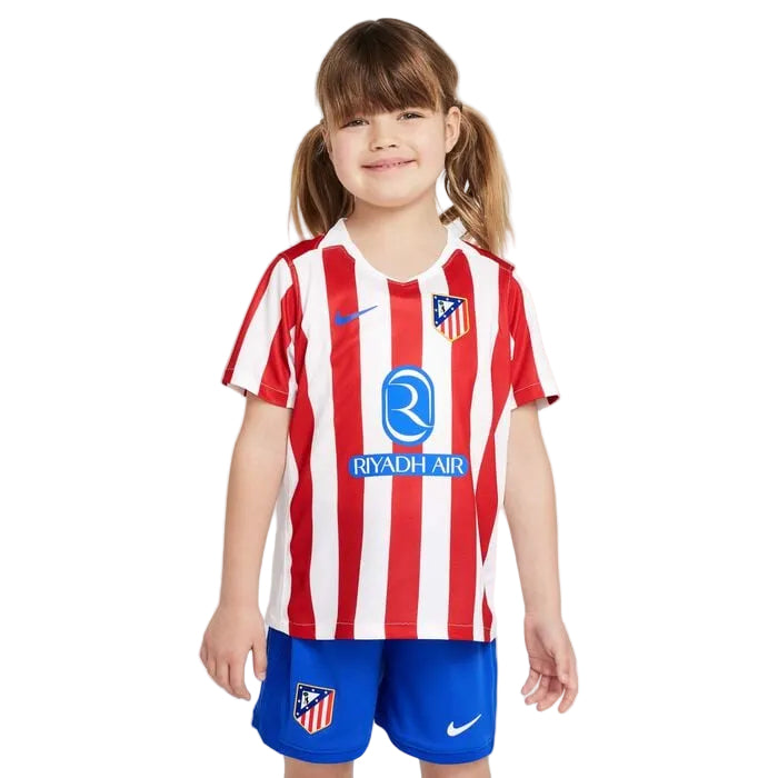ATLETICO MADRID 25/26 HOME KIDS KIT