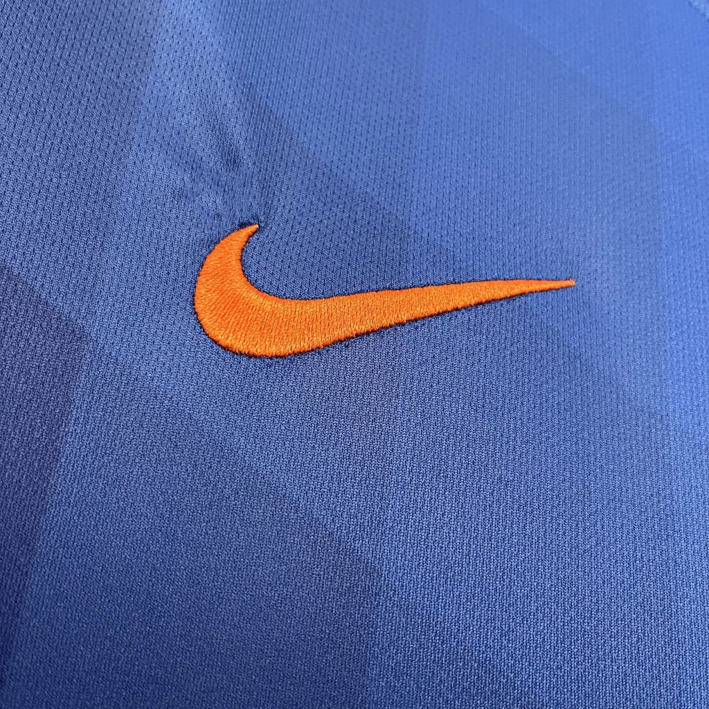 NETHERLANDS 14 RETRO AWAY JERSEY