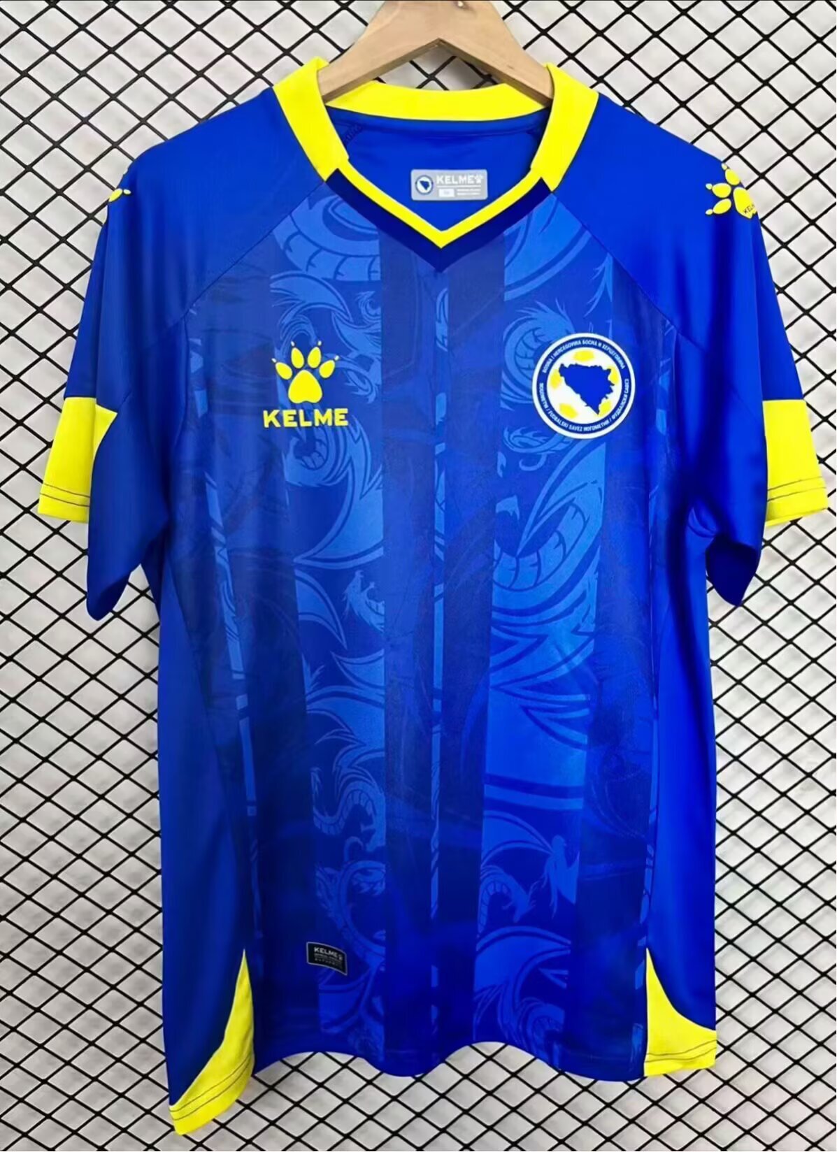 BOSNIA AND HERZEGOVINA 26 HOME WORLD CUP JERSEY