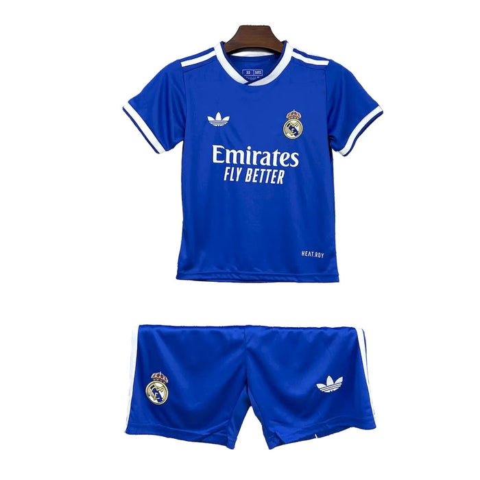 REAL MADRID 25/26 THIRD KIDS KIT