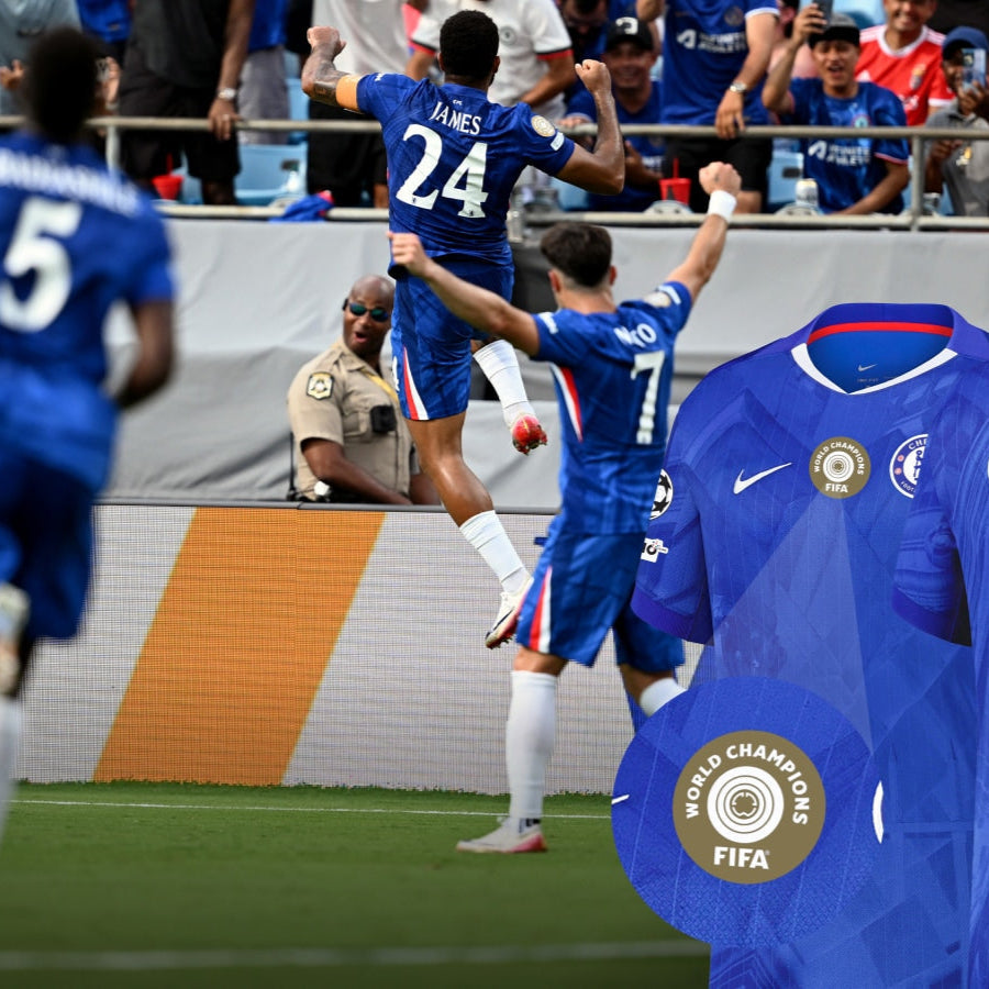 CHELSEA 25/26 HOME WORLD CHAMPIONS JERSEY