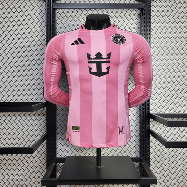 INTER MIAMI 25/26 HOME CF LONG SLEEVE JERSEY
