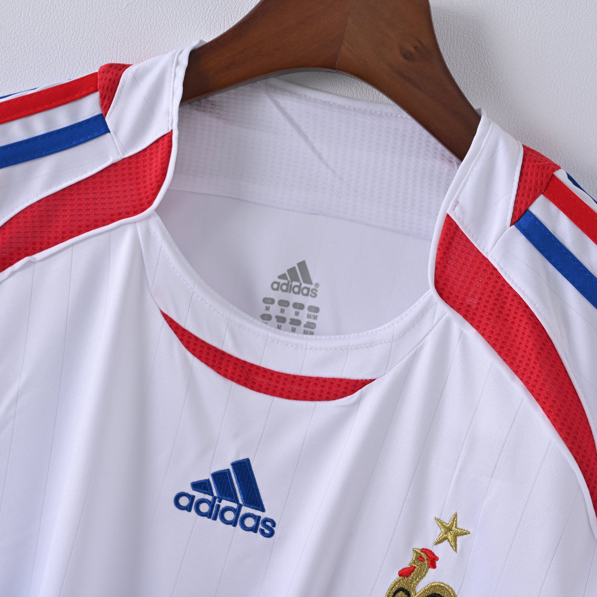 FRANCE 06 RETRO AWAY WORLD CUP JERSEY