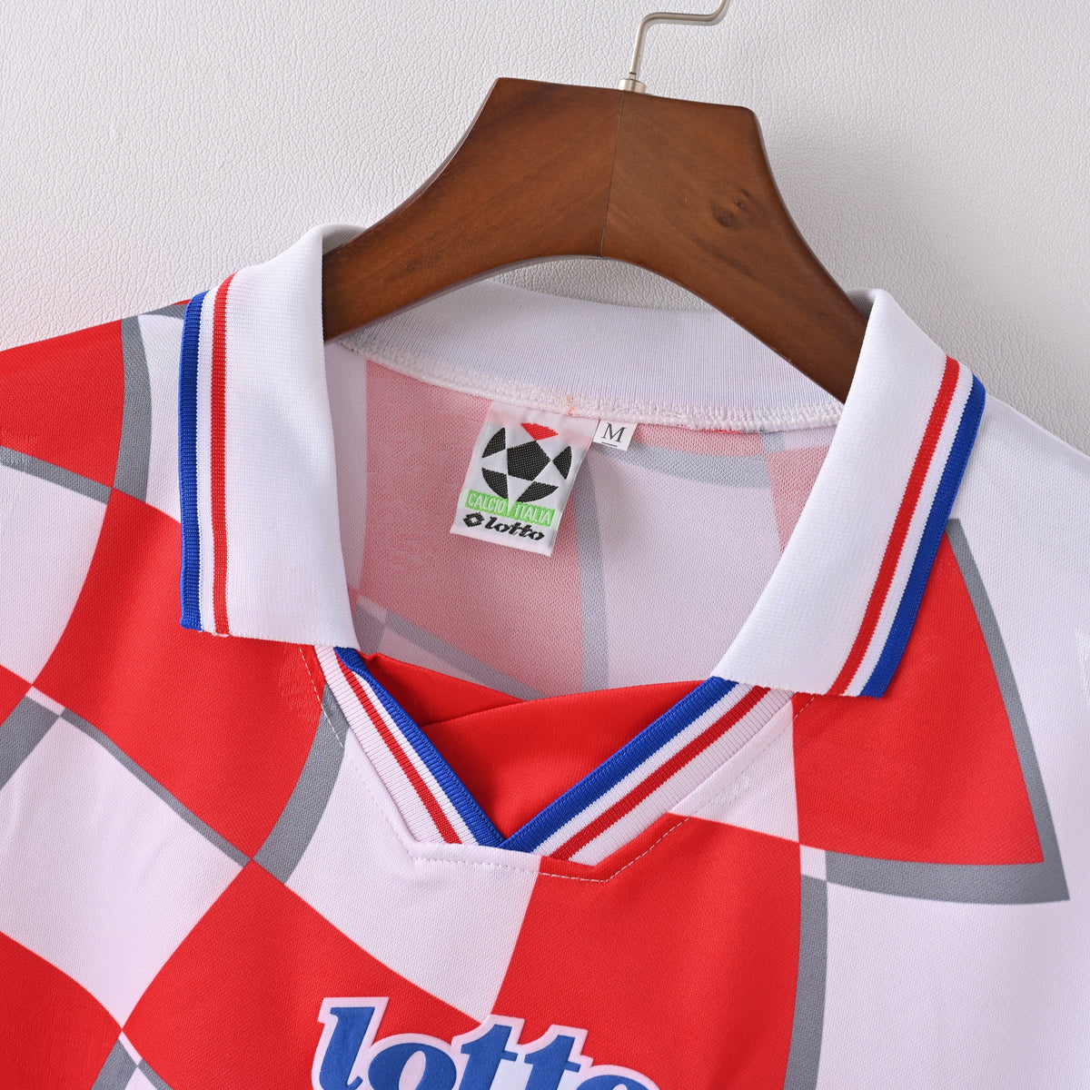 CROATIA 98 RETRO HOME JERSEY