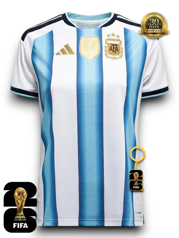 ARGENTINA 26 HOME WOMEN WORLD CUP JERSEY