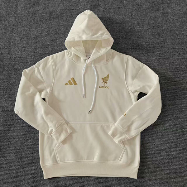 MEXICO 25/26 WHITE HOODIE