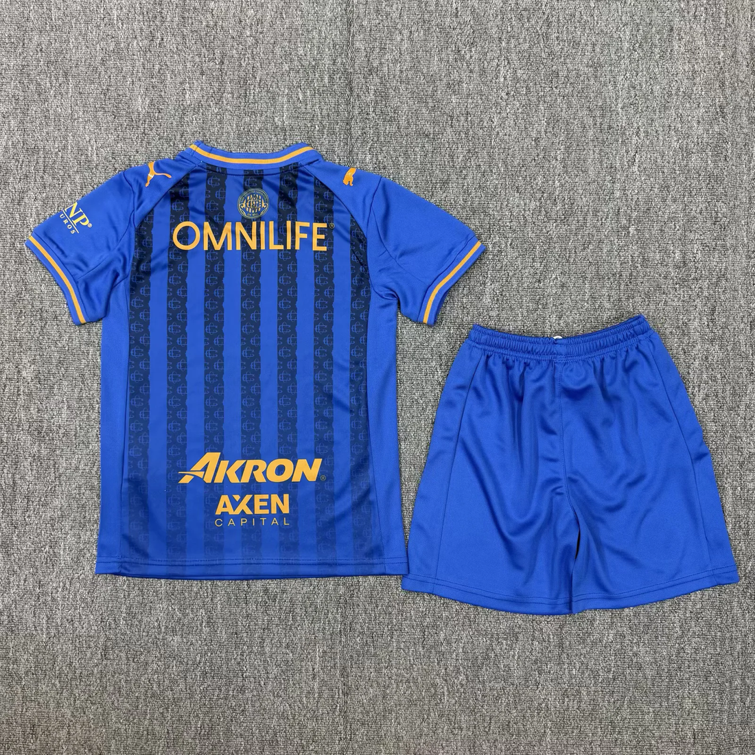 CHIVAS GUADALAJARA 25/26 THIRD KIDS KIT