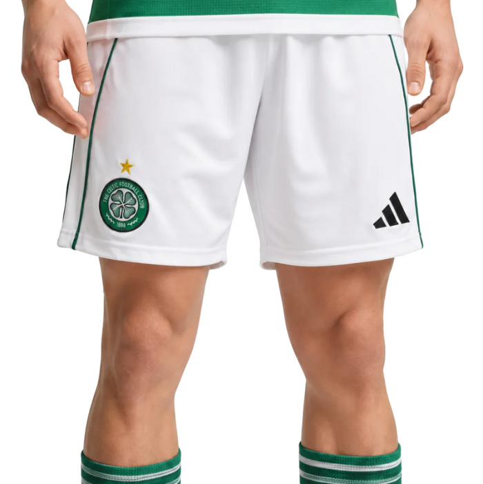 CELTIC 25/26 HOME SHORTS