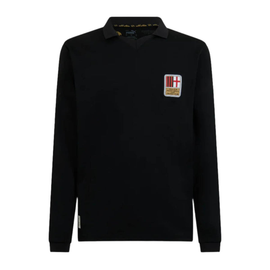 AC MILAN 125TH ANNIVERSARY GOAKEEPER BLACK JERSEY