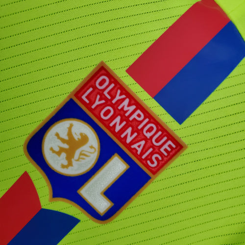 OLYMPIQUE LYONNAIS 08/09 RETRO AWAY JERSEY
