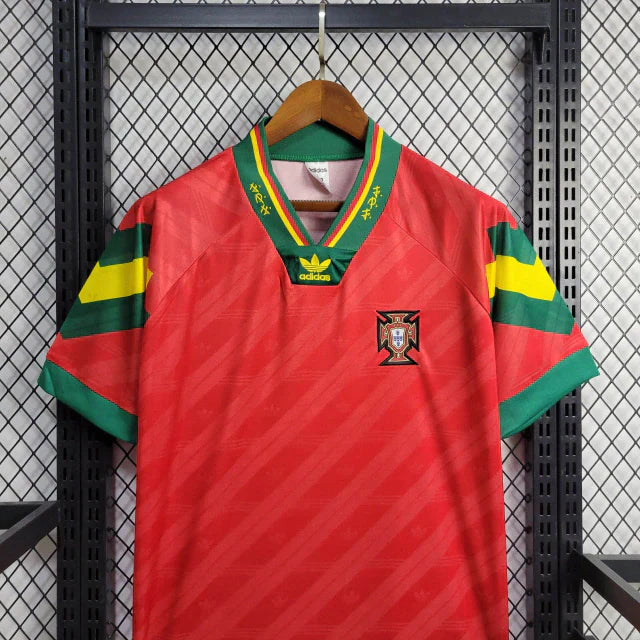 PORTUGAL 92/94 RETRO HOME JERSEY