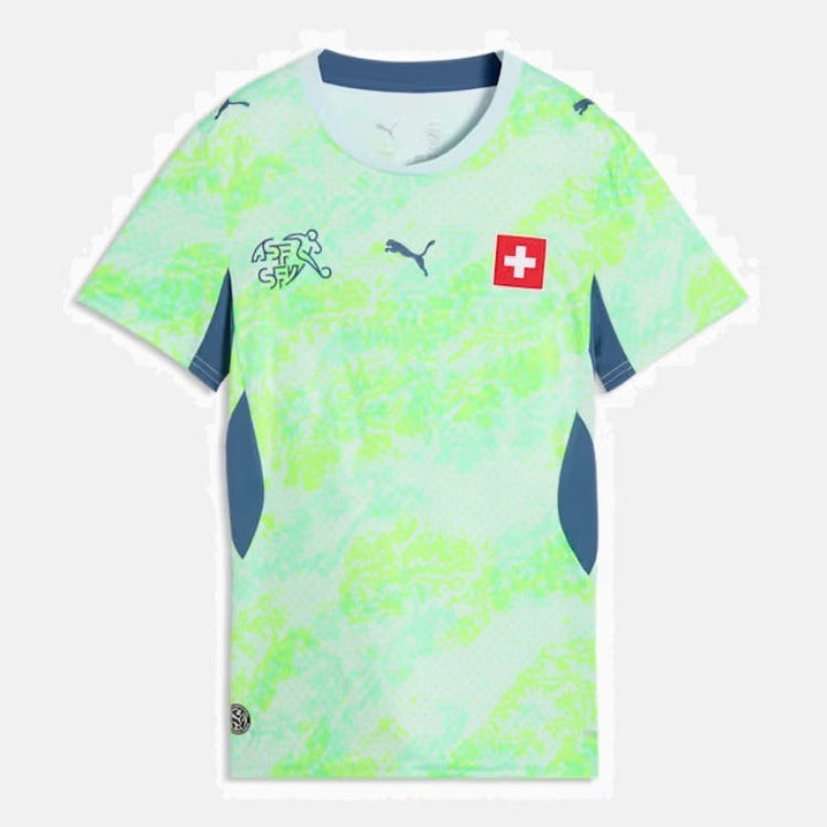 SWITZERLAND 26 AWAY WOMEN WORLD CUP JERSEY