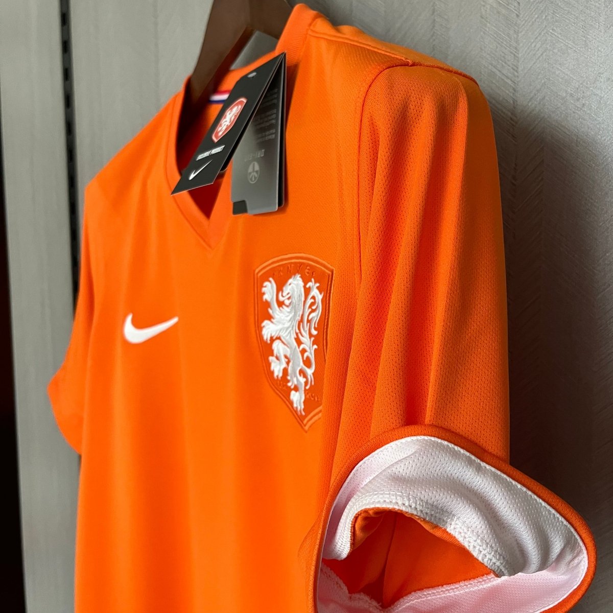NETHERLANDS 14 RETRO HOME JERSEY