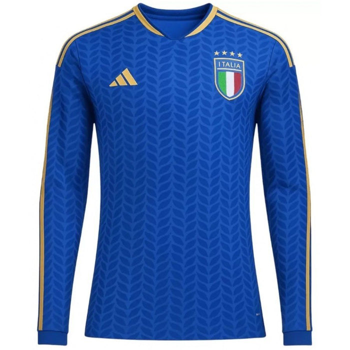 ITALY 26 LONG SLEEVE WORLD CUP JERSEY