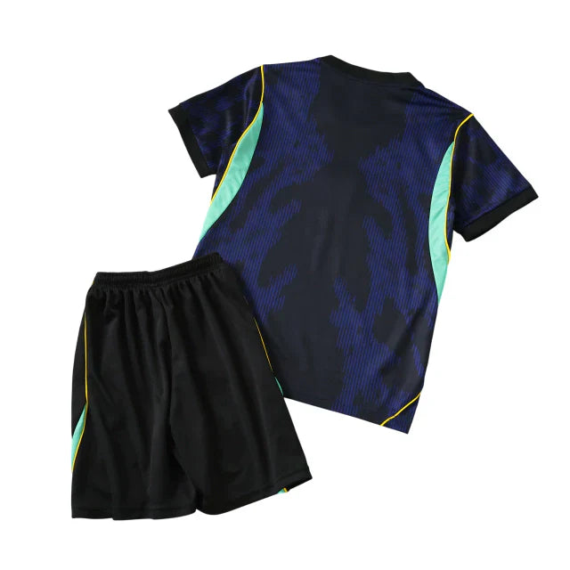 BRAZIL 26 AWAY KIDS WORLD CUP JERSEY