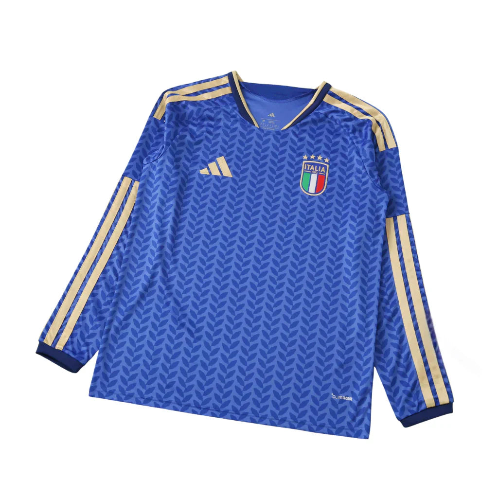 ITALY 26 LONG SLEEVE AUTHENTIC WORLD CUP JERSEY