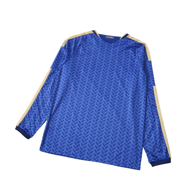 ITALY 26 LONG SLEEVE AUTHENTIC WORLD CUP JERSEY