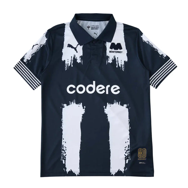 CF MONTERREY HOME CLUBS WORD CUP JERSEY