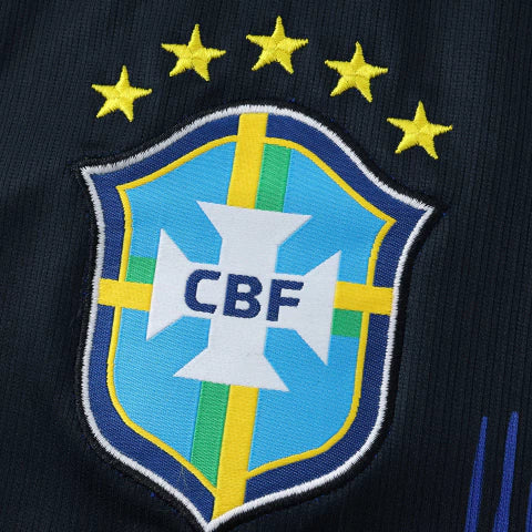 BRAZIL 26 AWAY KIDS WORLD CUP JERSEY