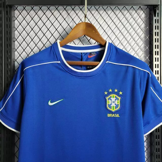 BRAZIL 98 RETRO AWAY JERSEY